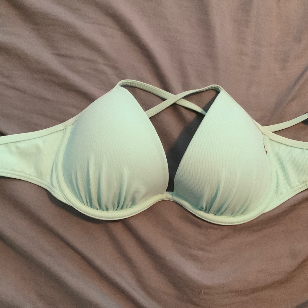 La vie en rose bikini top